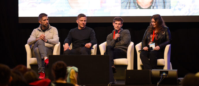 Tom Wlaschiha & Mason Dye - Stranger Things - Paris Manga & Sci-Fi Show 33