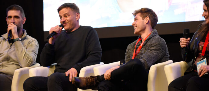 Tom Wlaschiha & Mason Dye - Stranger Things - Paris Manga & Sci-Fi Show 33