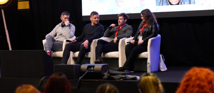 Tom Wlaschiha & Mason Dye - Stranger Things - Paris Manga & Sci-Fi Show 33