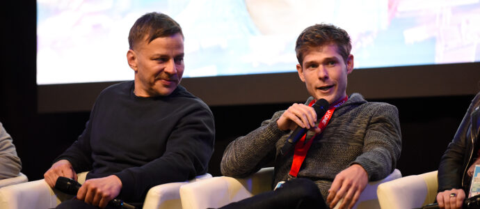 Tom Wlaschiha & Mason Dye - Stranger Things - Paris Manga & Sci-Fi Show 33