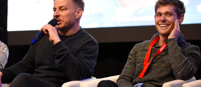 Tom Wlaschiha & Mason Dye - Stranger Things - Paris Manga & Sci-Fi Show 33