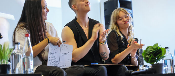 Arlen Aguayo-Stewart, Ess Hödlmoser & Taylor Hickson - The Switches Gathering - Motherland: Fort Salem
