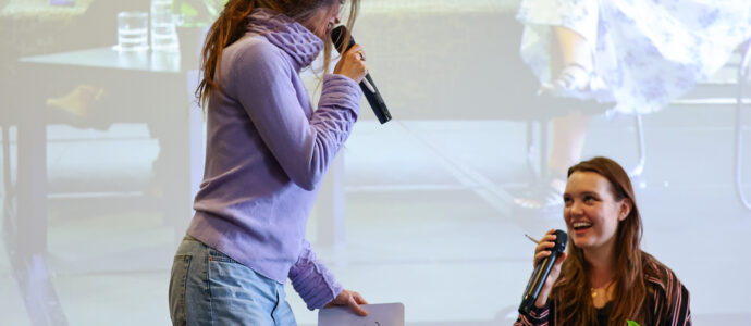 Lyne Renée & Jessica Sutton - The Switches Gathering - Motherland: Fort Salem