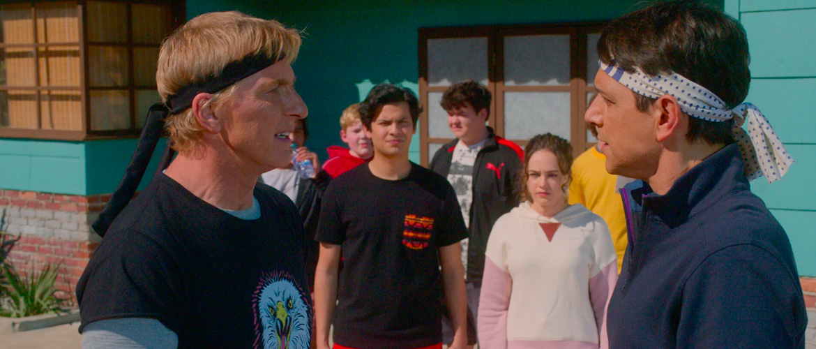 Cobra Kai: a sixth and final season for the Netflix series