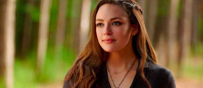 Danielle Rose Russell (The Originals, Legacies) à Paris en mars 2023