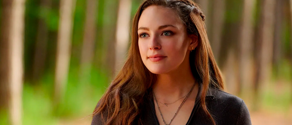 Danielle Rose Russell (The Originals, Legacies) &agrave; Paris en mars 2023
