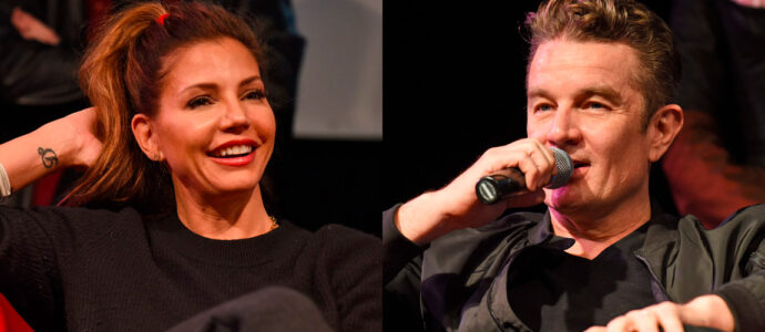 Buffy the Vampire Slayer: Charisma Carpenter and James Marsters at the Paris Fan Festival 2023