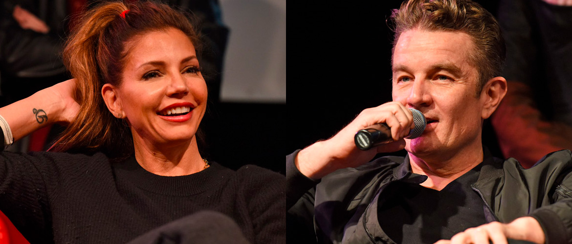 Buffy the Vampire Slayer: Charisma Carpenter and James Marsters at the Paris Fan Festival 2023