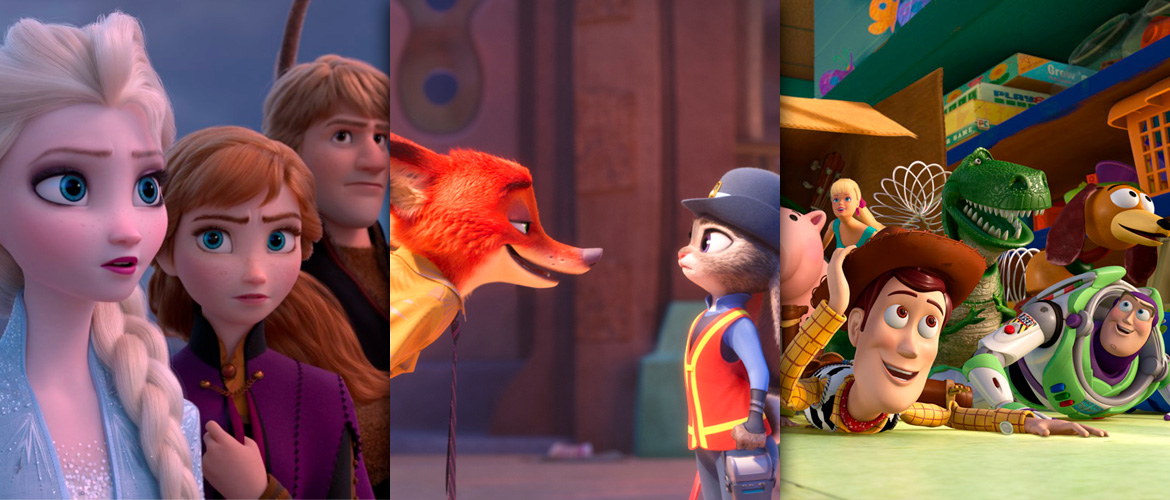 Disney annonce des suites pour Toy Story, Zootopie et La Reine des Neiges