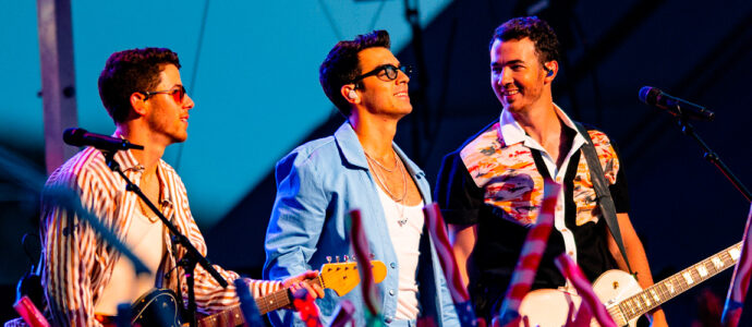 Jonas Brothers :  une étoile sur le Hollywood Walk of Fame et un nouvel album