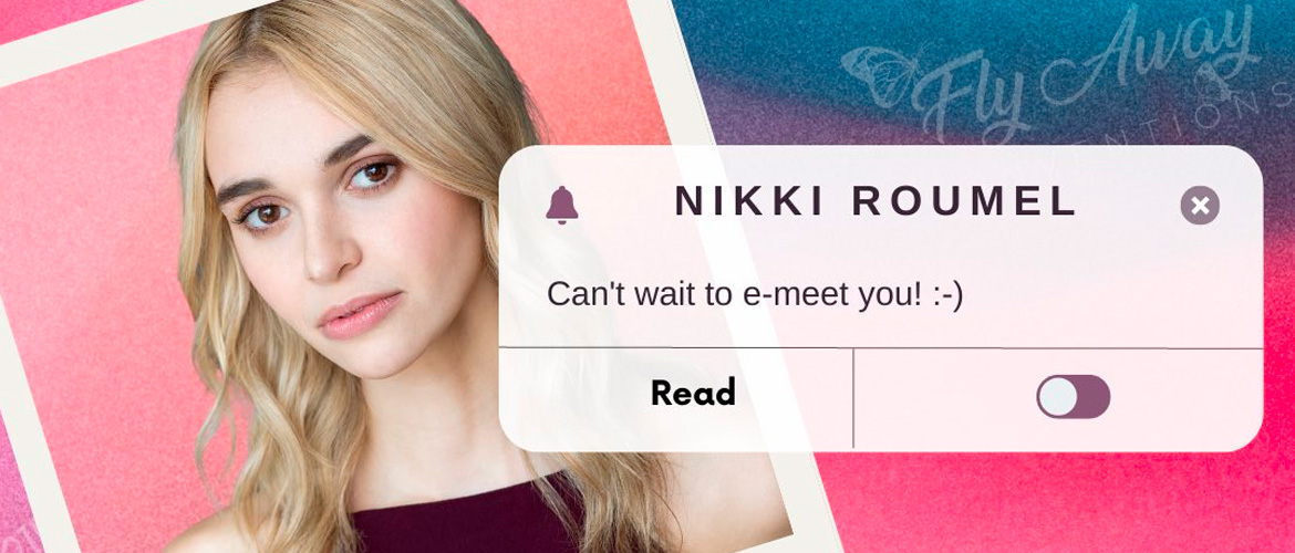 Ginny & Georgia: Nikki Roumel in virtual convention to interact with her fans