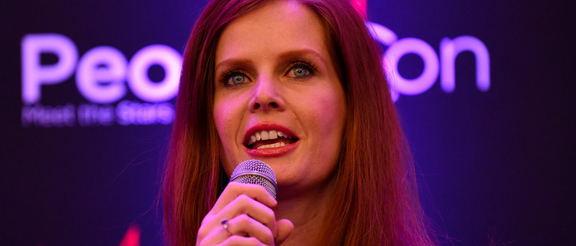Rebecca Mader (Once Upon A Time, Lost) viendra échanger virtuellement avec ses fans