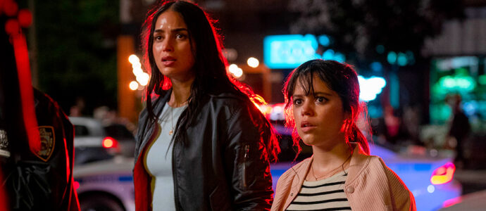Scream 6: Ghostface chases Jenna Ortega and Melissa Barrera in the new trailer