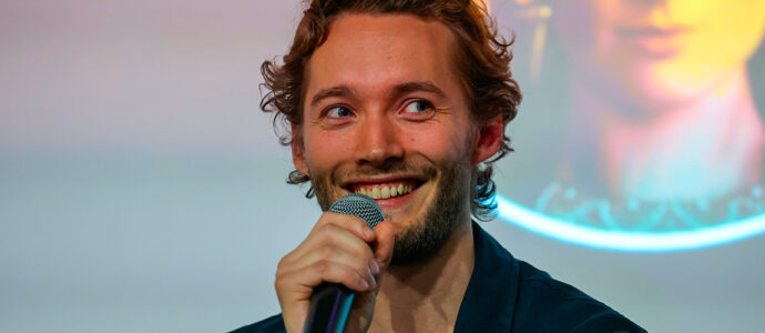 Toby Regbo (Reign, The Last Kingdom) in Paris in March 2023