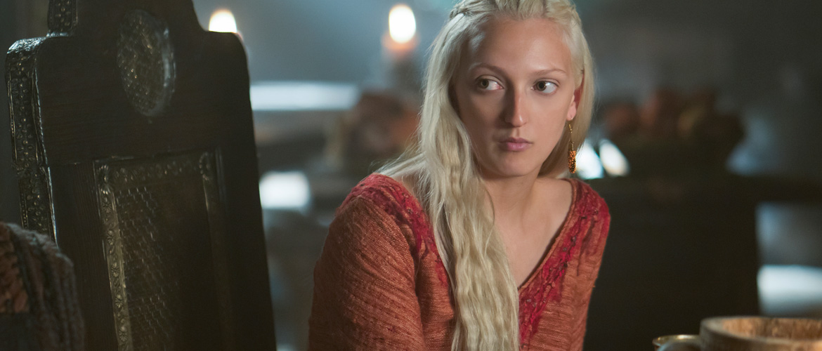 Vikings: Georgia Hirst, first guest of the From Kattegat To Paris 2 convention