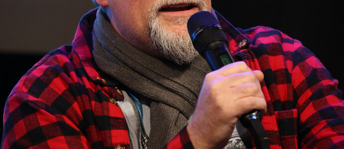 David Hewlett - Stargate: Atlantis, Stargate SG-1 - Paris Manga & Sci-Fi Show by TGS