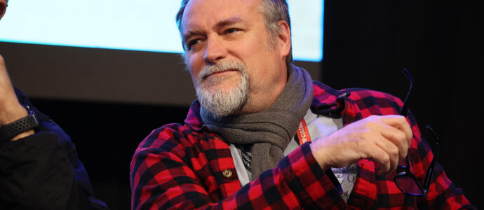 David Hewlett - Stargate: Atlantis, Hudson & Rex - Paris Manga & Sci-Fi Show by TGS