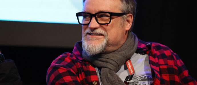 David Hewlett - Stargate: Atlantis, Dark Matter - Paris Manga & Sci-Fi Show by TGS