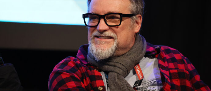 David Hewlett - Stargate: Atlantis, Stargate: Universe - Paris Manga & Sci-Fi Show by TGS
