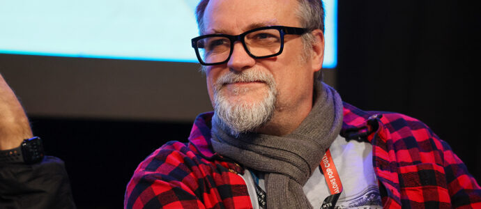 David Hewlett - Stargate: Atlantis, Cube - Paris Manga & Sci-Fi Show by TGS