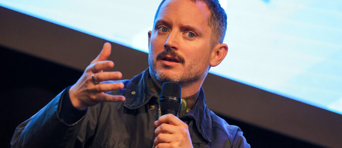 Elijah Wood - The Lord of the Rings, Spy Kids - Paris Manga & Sci-Fi Show by TGS