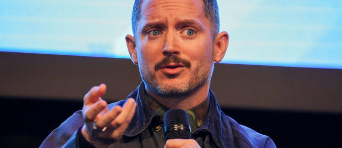 Elijah Wood - The Lord of the Rings, Wilfred - Paris Manga & Sci-Fi Show by TGS