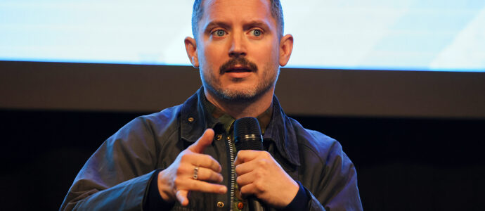 Elijah Wood - The Lord of the Rings, Wilfred - Paris Manga & Sci-Fi Show by TGS