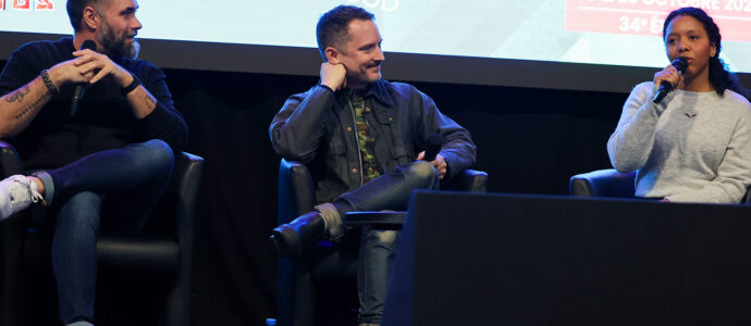 Elijah Wood - The Lord of the Rings, Spy Kids - Paris Manga & Sci-Fi Show by TGS
