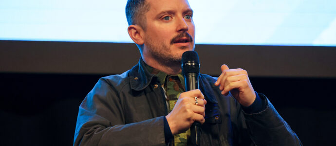 Elijah Wood - The Lord of the Rings, Dirk Gently's Holistic Detective Agency - Paris Manga & Sci-Fi Show by TGS