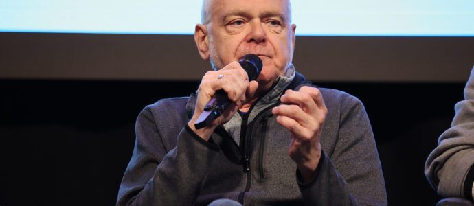 Kevin McNally - Doctor Who, Pirates of the Caribbean - Paris Manga & Sci-Fi Show 34 by TGS
