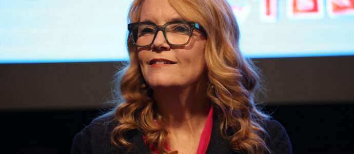 Lea Thompson - Back to the Future, Ed - Paris Manga & Sci-Fi Show 34 by TGS