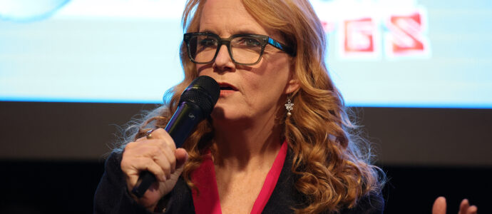 Lea Thompson - Back to the Future, The Little Rascals - Paris Manga & Sci-Fi Show 34 by TGS
