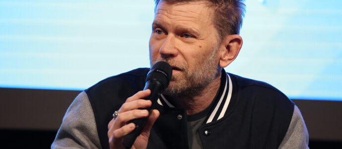 Mark Pellegrino - Supernatural, 13 Reasons Why - Paris Manga & Sci-Fi Show 34 by TGS