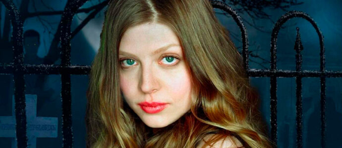 Amber Benson (Buffy the Vampire Slayer) in France in late 2023