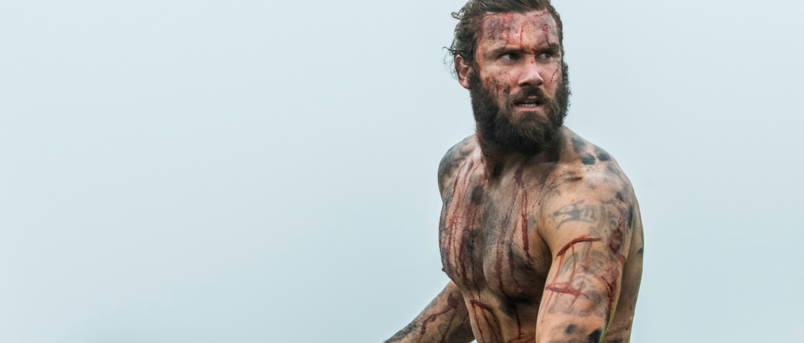Vikings : Clive Standen in France at the end of 2023