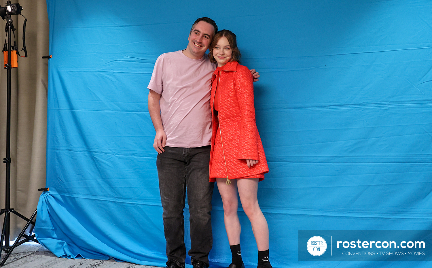 Photoshoot - Emma Myers - Wednesday - Dream It Fest Paris