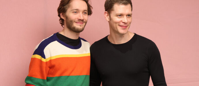 Photoshoot - Joseph Morgan & Toby Regbo - The Originals, The Vampire Diaries, Reign - Dream It Fest Paris