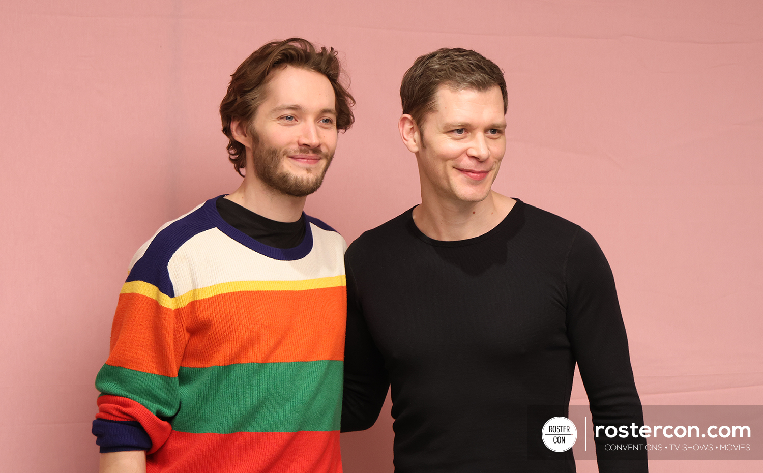 Photoshoot - Joseph Morgan & Toby Regbo - The Originals, The Vampire Diaries, Reign - Dream It Fest Paris