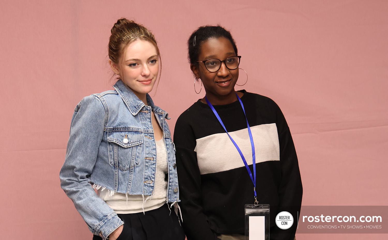 Autographes - Danielle Rose Russell - The Originals, Legacies - Dream It Fest Paris