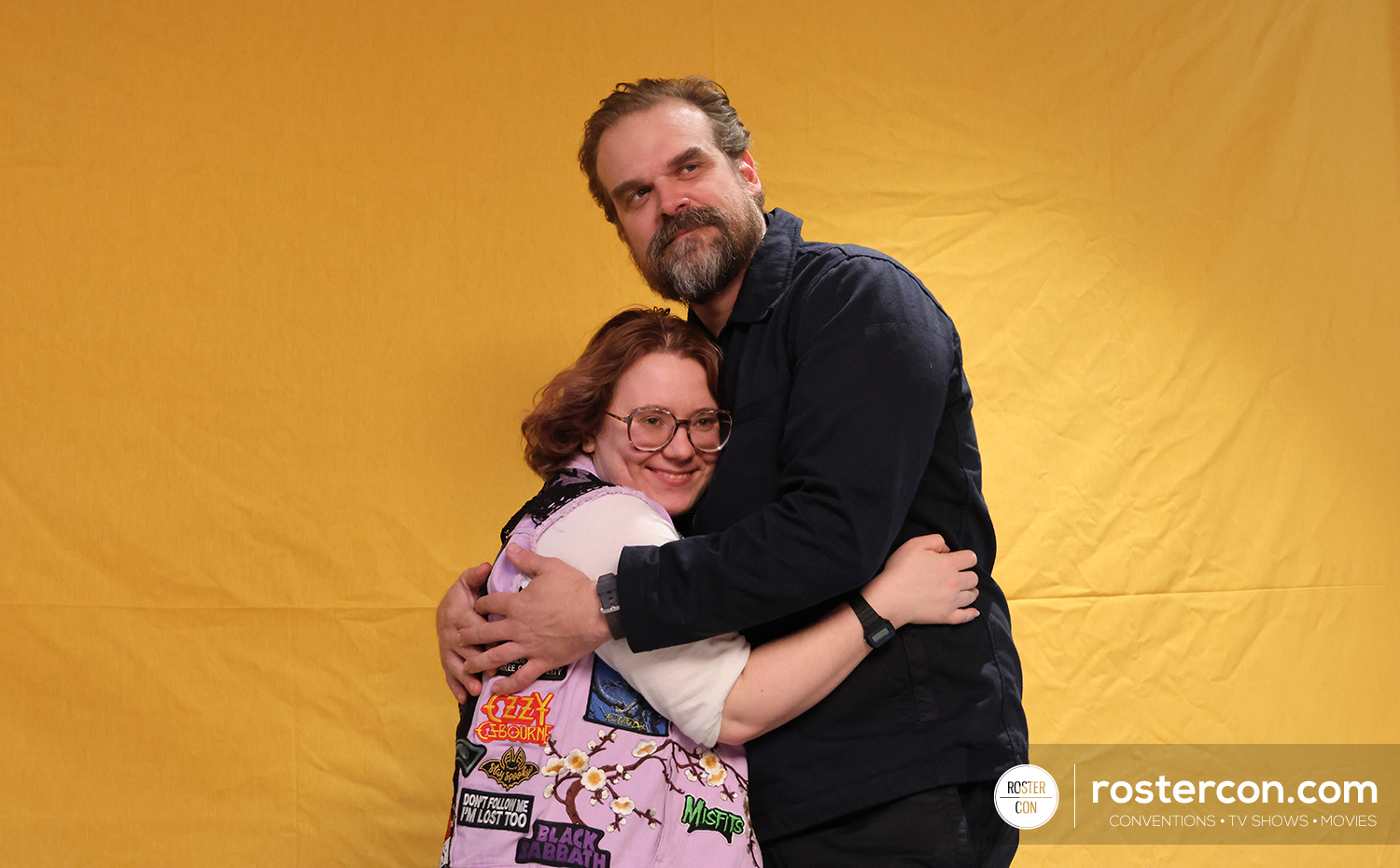 Photoshoot - David Harbour - Stranger Things - Dream It Fest Paris
