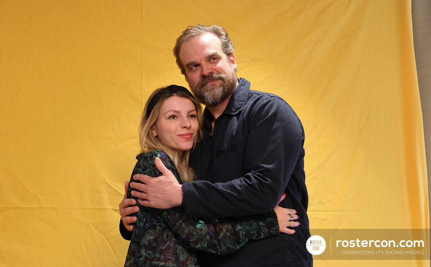 Photoshoot - David Harbour - Stranger Things - Dream It Fest Paris