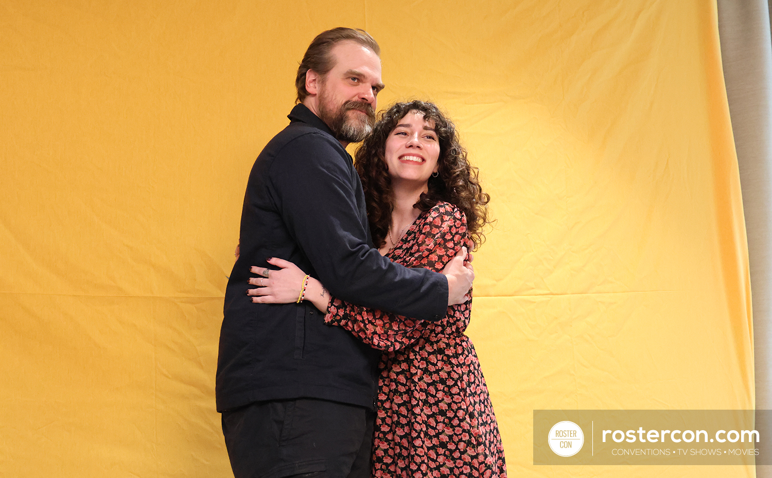 Photoshoot - David Harbour - Stranger Things - Dream It Fest Paris