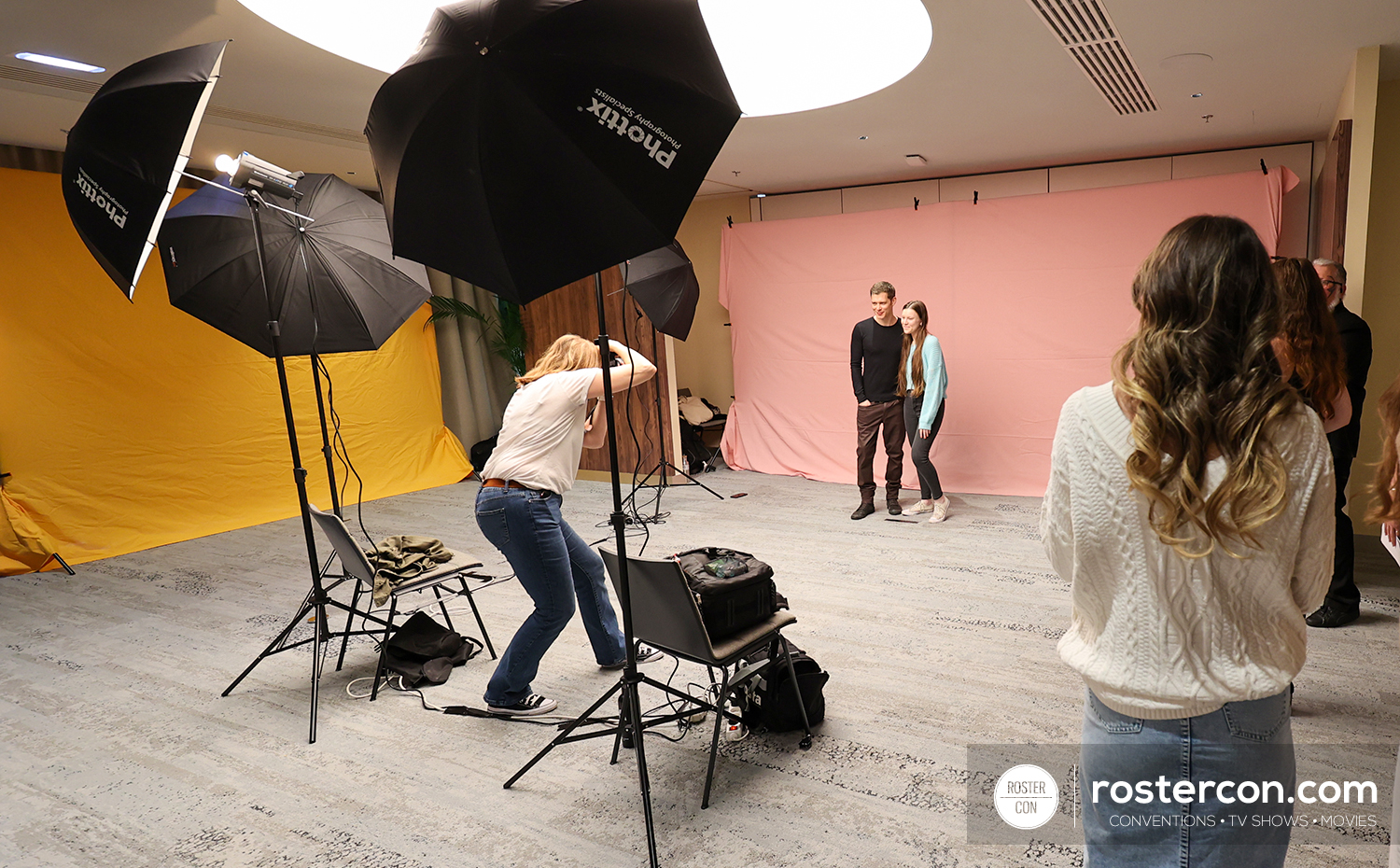Photoshoot - Joseph Morgan - The Originals, The Vampire Diaries - Dream It Fest Paris