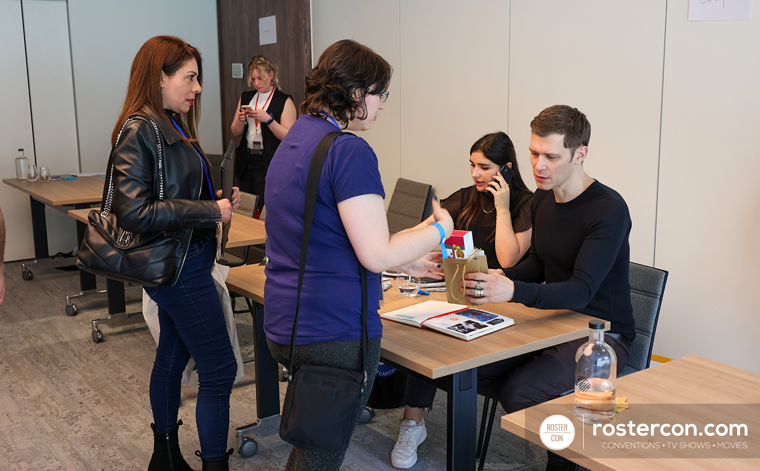 Autographes - Joseph Morgan - The Originals, The Vampire Diaries - Dream It Fest Paris
