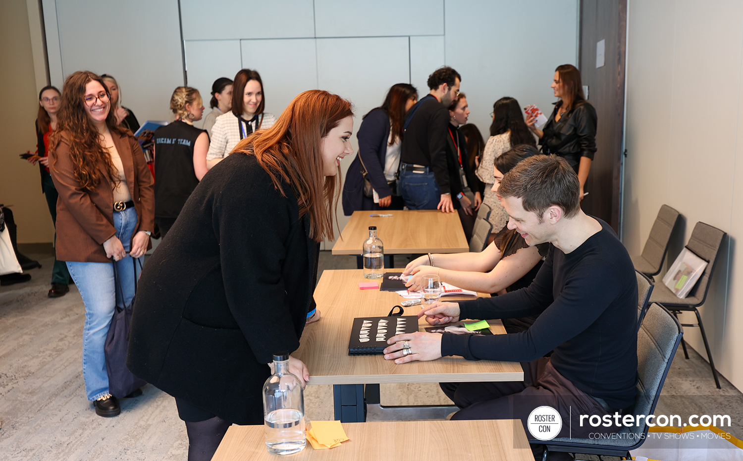 Autographes - Joseph Morgan - The Originals, The Vampire Diaries - Dream It Fest Paris