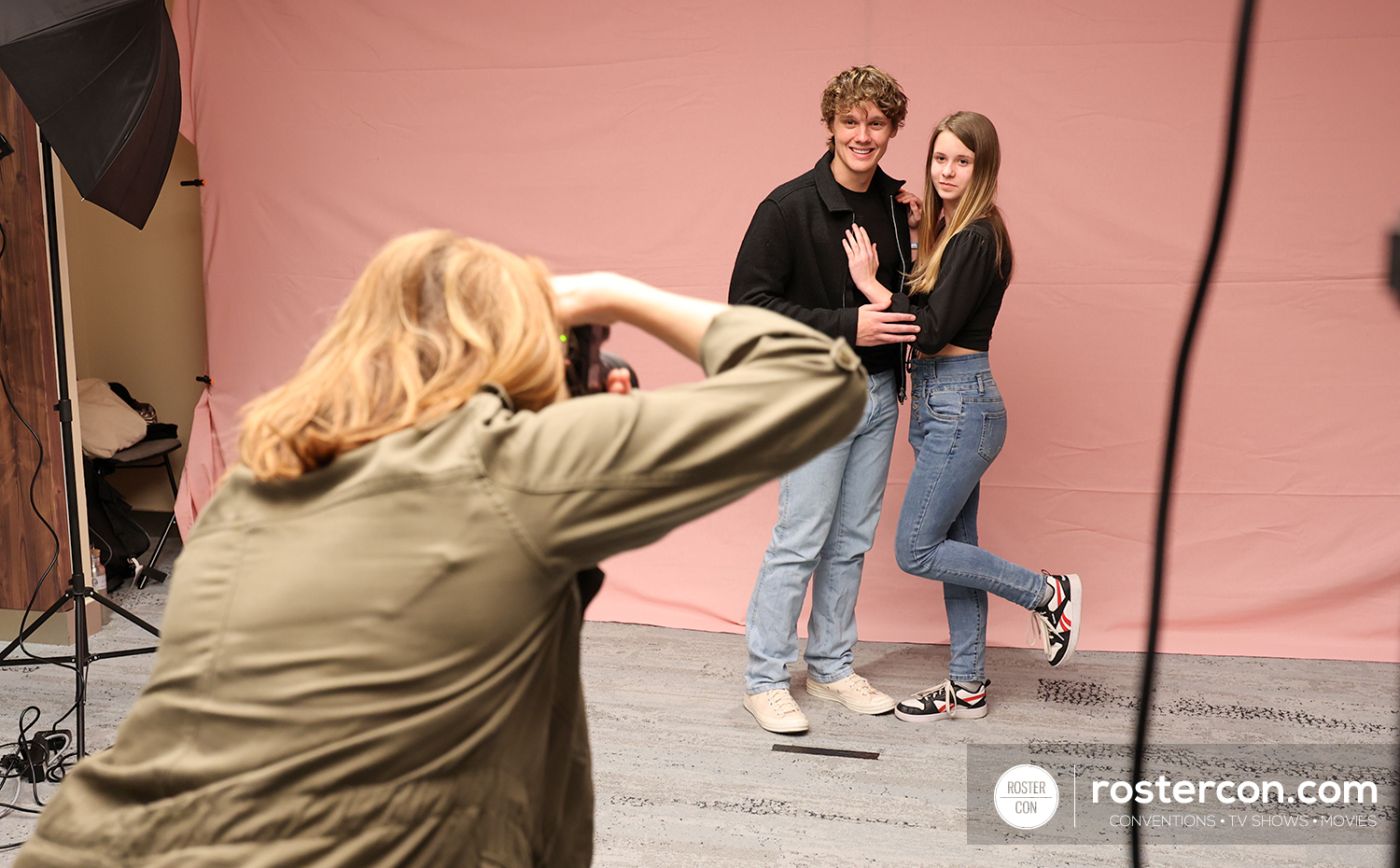 Photoshoot - Hunter Doohan - Wednesday - Dream It Fest Paris