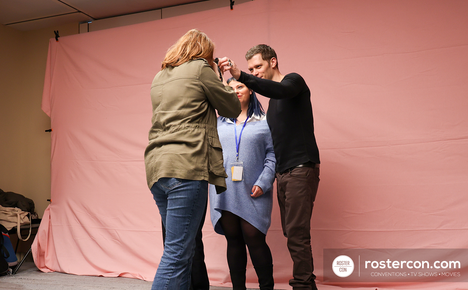 Photoshoot - Joseph Morgan - The Originals, The Vampire Diaries - Dream It Fest Paris