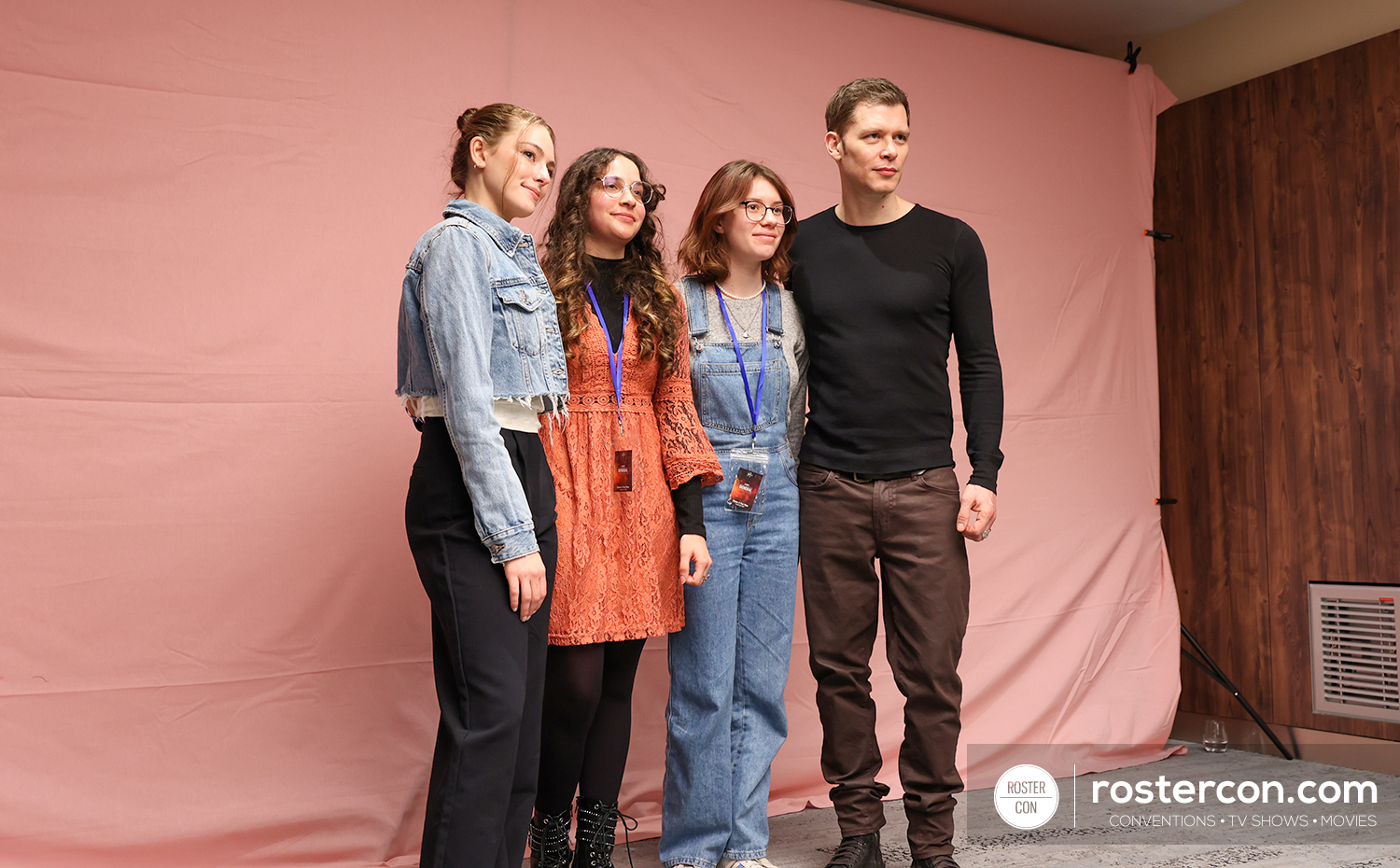 Photoshoot - Danielle Rose Russell & Joseph Morgan - The Originals, The Vampire Diaries, Legacies - Dream It Fest Paris