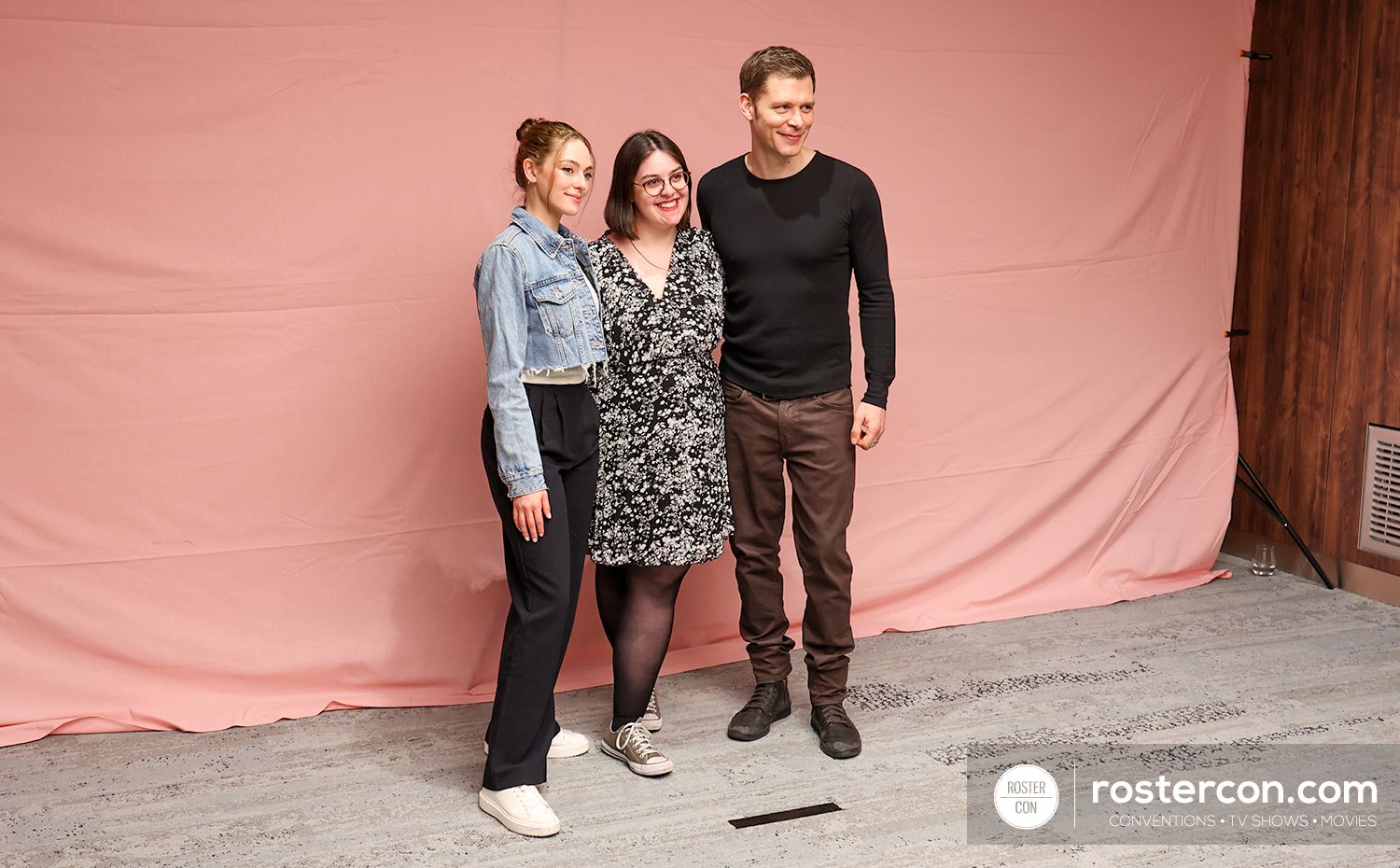 Photoshoot - Danielle Rose Russell & Joseph Morgan - The Originals, The Vampire Diaries, Legacies - Dream It Fest Paris