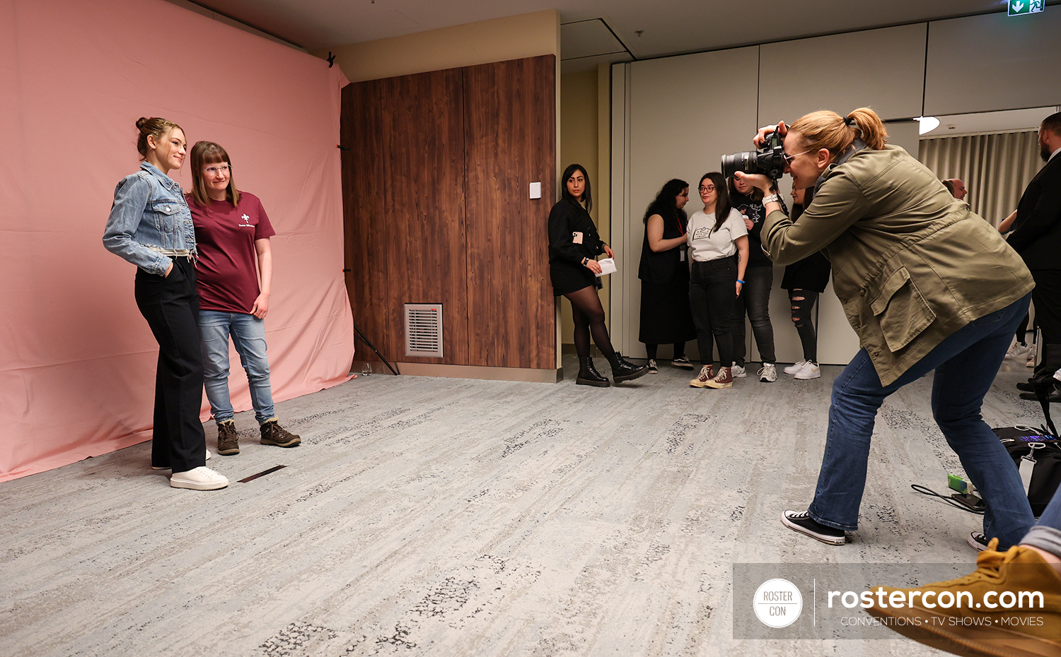 Photoshoot - Danielle Rose Russell - The Originals, Legacies - Dream It Fest Paris